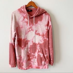 5/$25 H&M bleached tie dye hoodie sweater